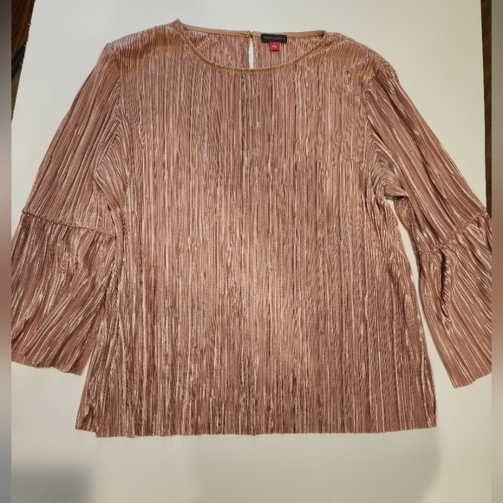 Vincent Camuto Size Large‎ Pink Blouse